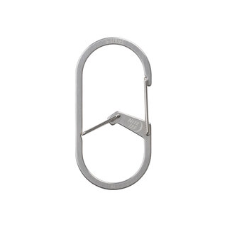 Nite Ize Nite Ize G-Series Karabiner Silver #4
