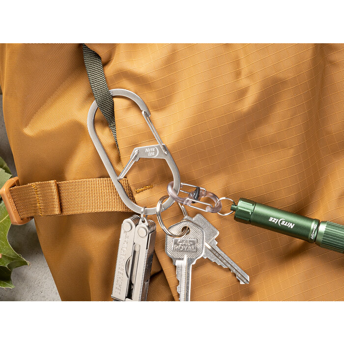 Nite Ize Nite Ize G-Serie Karabiner Silber #4