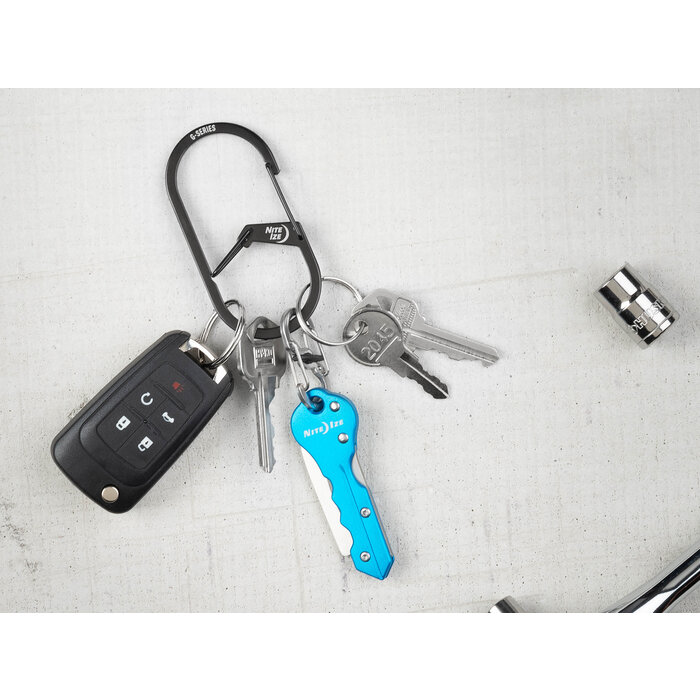 Nite Ize Nite Ize G-Series Karabiner Black #4