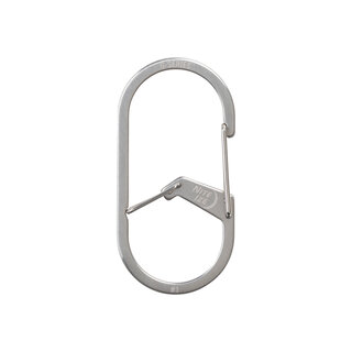 Nite Ize Nite Ize G-Series Karabijnhaak Zilver #3