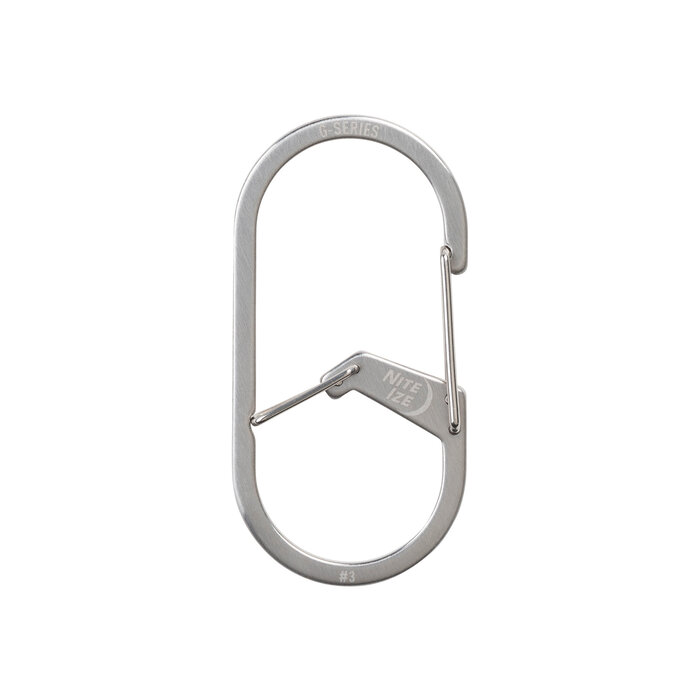 Nite Ize Nite ize g-series karabiner argent # 3