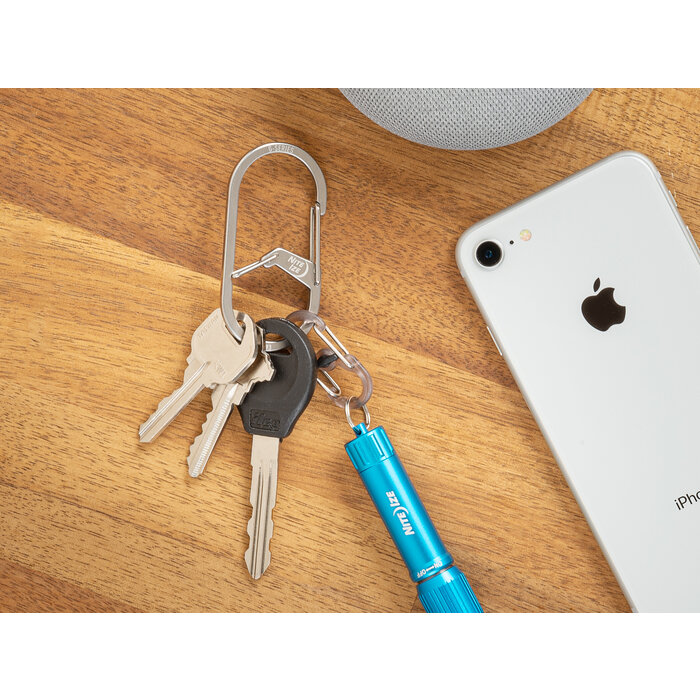 Nite Ize Nite Ize G-Serie Karabiner Silber #3