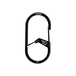 Nite Ize Nite ize g-series karabiner schwarz #3