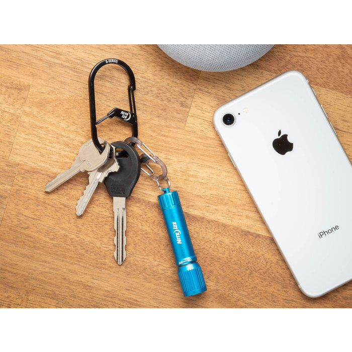 Nite Ize Nite ize g-series karabiner noir # 3