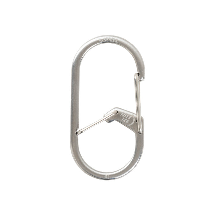 Nite Ize Nite Ize G-Serie Karabiner Silber #2