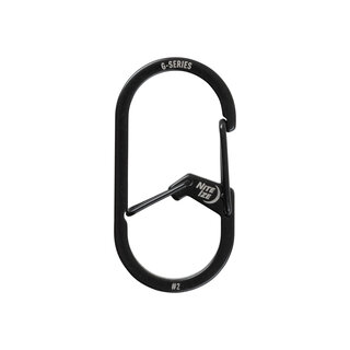 Nite Ize Nite ize g-series karabiner schwarz #2