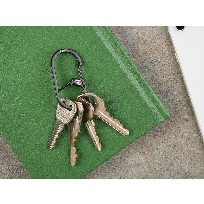 Nite Ize Nite Ize G-Series Karabijnhaak Zwart #2