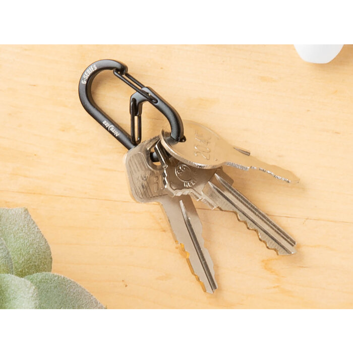 Nite Ize Nite ize g-series karabiner 2-pack noir # 1