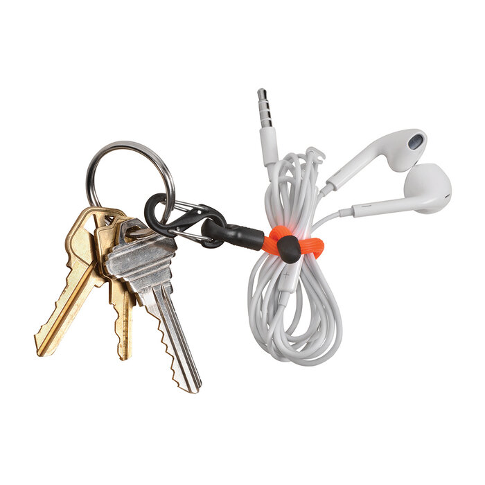 Nite Ize Nite ize Gear Tie Clippable ALSESBinder 2 pack vert 7,5 cm