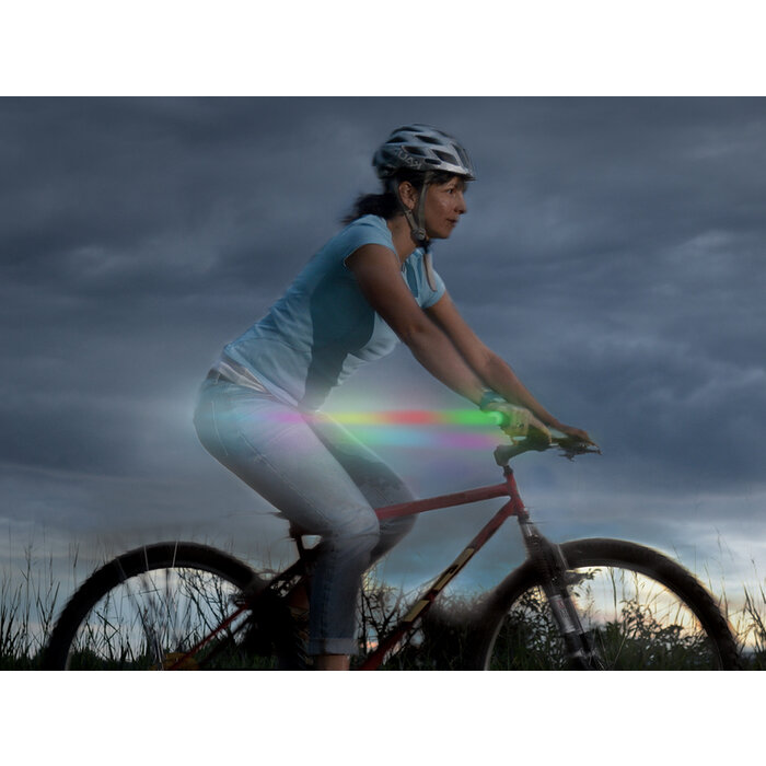 Nite Ize Nite Ize GripLit Fietslamp Disco