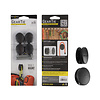 Nite Ize Nite Ize Gear Tie Dockable Puck 4-pack Zwart S