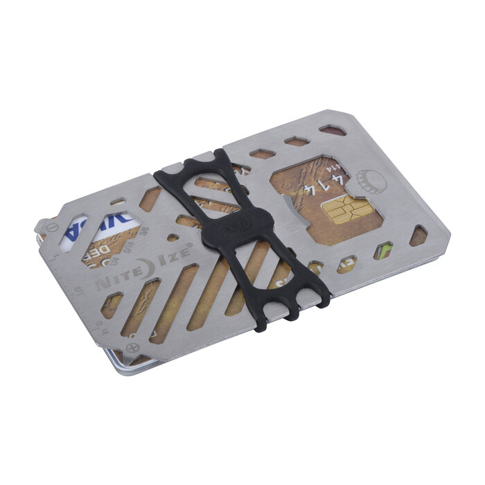 Nite Ize Nite Ize Financial Tool Multitool Silber