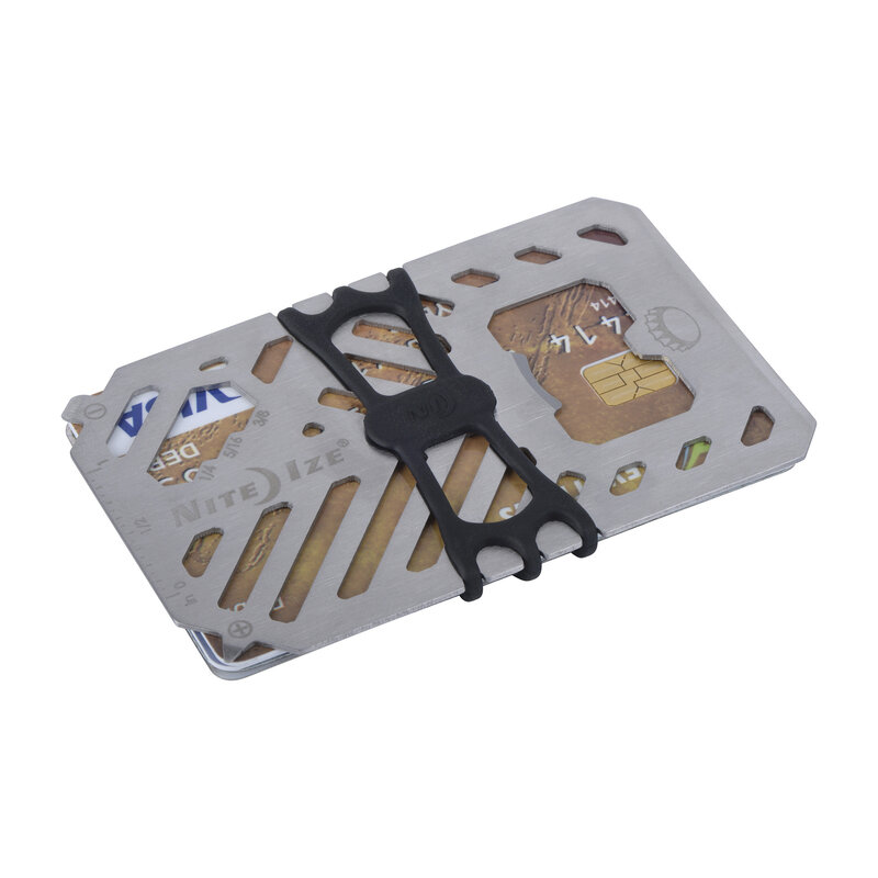 Nite Ize Nite Ize Financial Tool Multitool Zilver