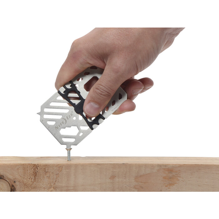 Nite Ize Nite Ize Financial Tool Multitool Zilver