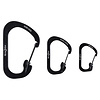 Nite Ize Nite Ize Karabijnhaak Slidelock 3-Pack Zwart #2 #3 #4