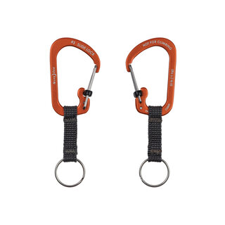 Nite Ize Nite Ize Karabiner Slidelock Sleutel Ring Oranje #3