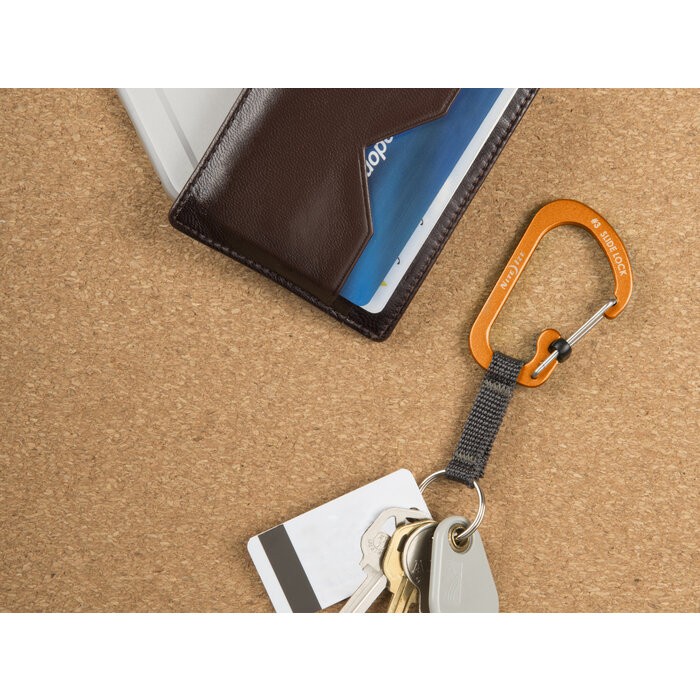 Nite Ize Nite Ize Karabijnhaak Slidelock Sleutelring Oranje #3