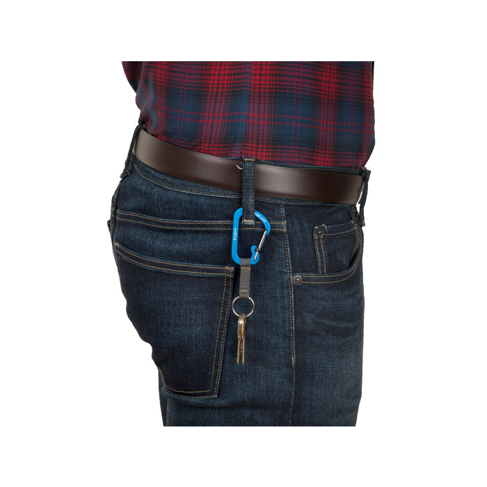 Nite Ize Nite Ize Karabiner Slidelock Sleutel Ring Blue #3