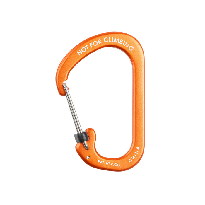 Nite Ize Nite Ize Karabiner Slidelock Aluminium Orange #4