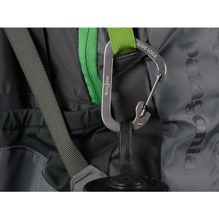 Nite Ize Nite ize carabiner slidelock silver #3