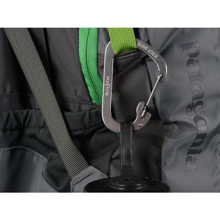 Nite Ize Nite Ize Karabijnhaak Slidelock Zilver #3