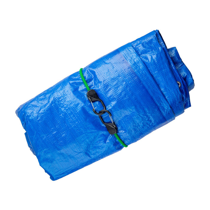 Nite Ize Nite ize bungee carabiner slidelock grün l