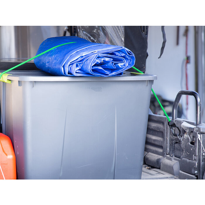 Nite Ize Nite ize bungee carabiner slidelock green l