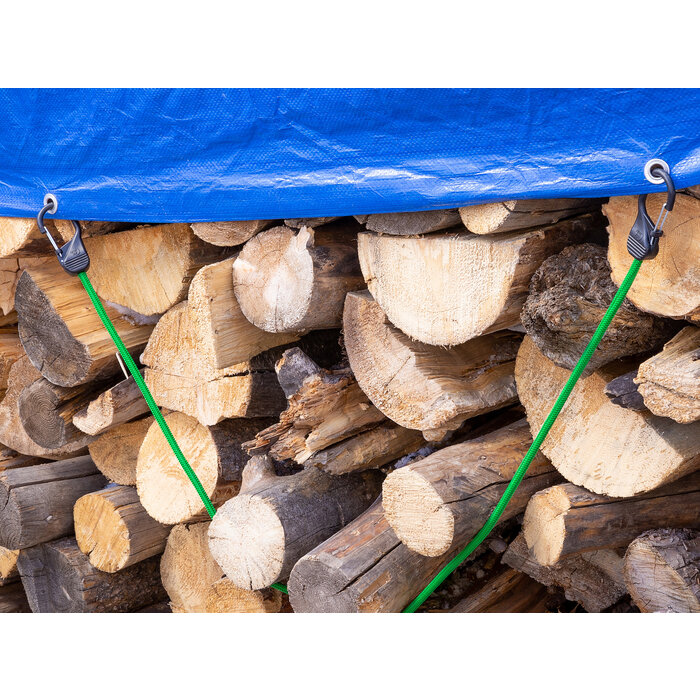 Nite Ize Nite ize bungee carabiner slidelock green l