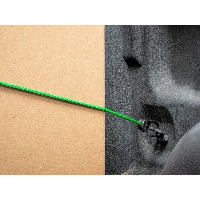 Nite Ize Nite Ize Bungee Karabijnhaak Slidelock Groen L