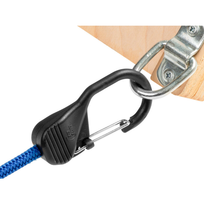 Nite Ize Nite ize bungee carabiner slidelock blue m