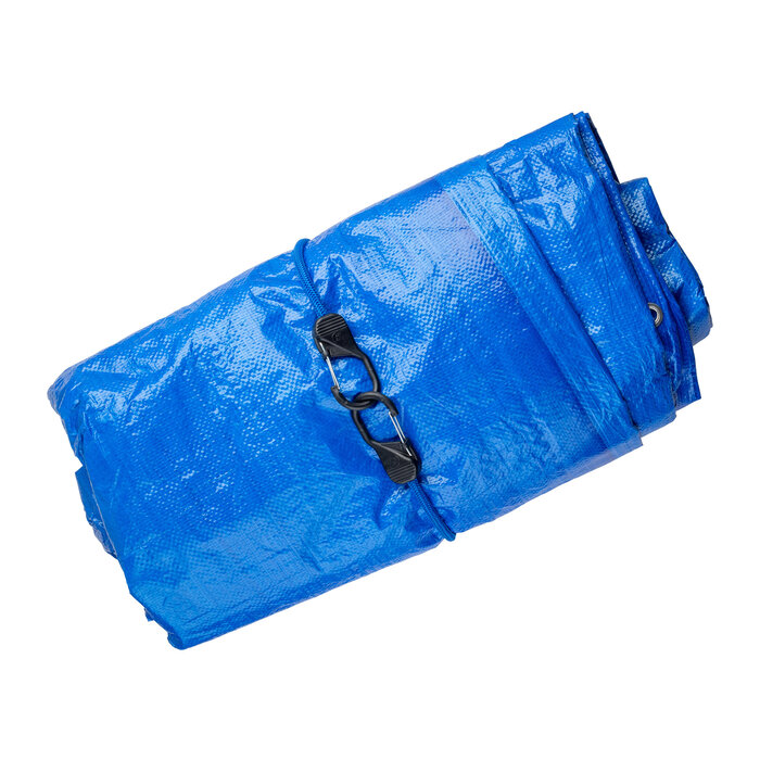 Nite Ize Nite ize bungee carabiner slidelock blue m