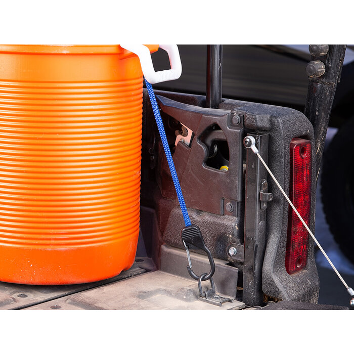 Nite Ize Nite ize bungee carabiner slidelock blau m