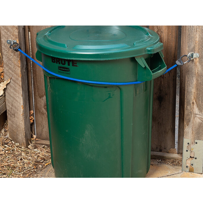 Nite Ize Nite ize bungee carabiner slidelock blue m