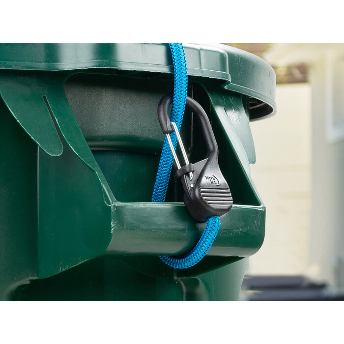 Nite Ize Nite ize bungee carabiner slidelock blue m