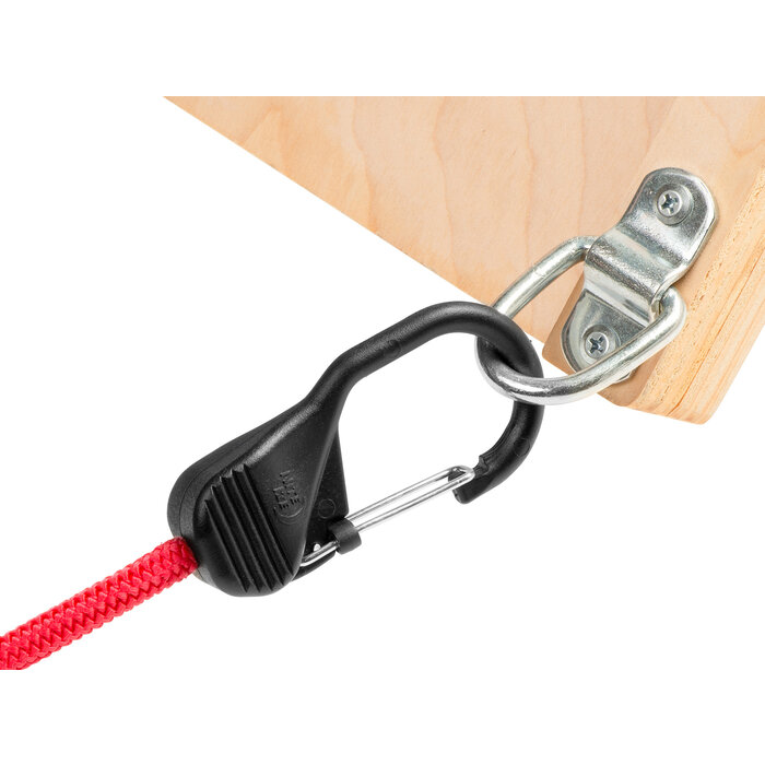 Nite Ize Nite ize bungee carabiner slidelock rot s