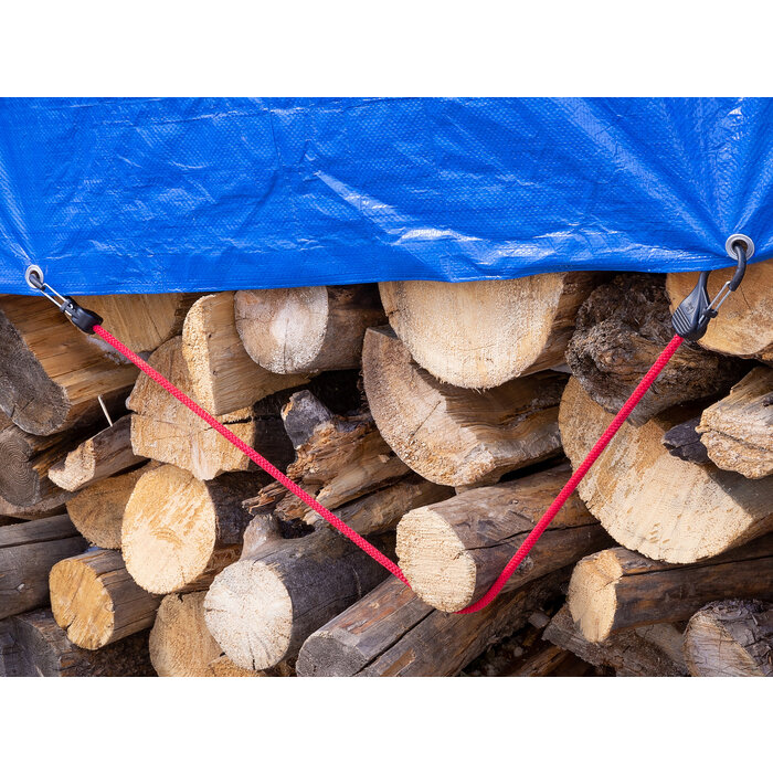 Nite Ize Nite Ize Bungee Karabijnhaak Slidelock Rood S