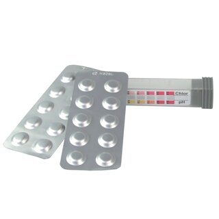 Pool Improve Testkit (mini) für Starterkit - Klein