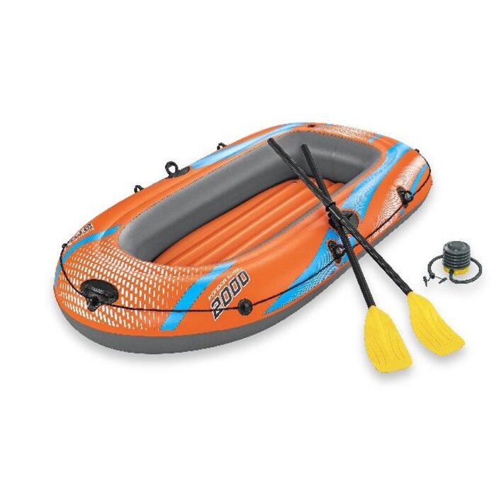 Bestway Bestway - Bateau - Kondor elite 2000 - Set