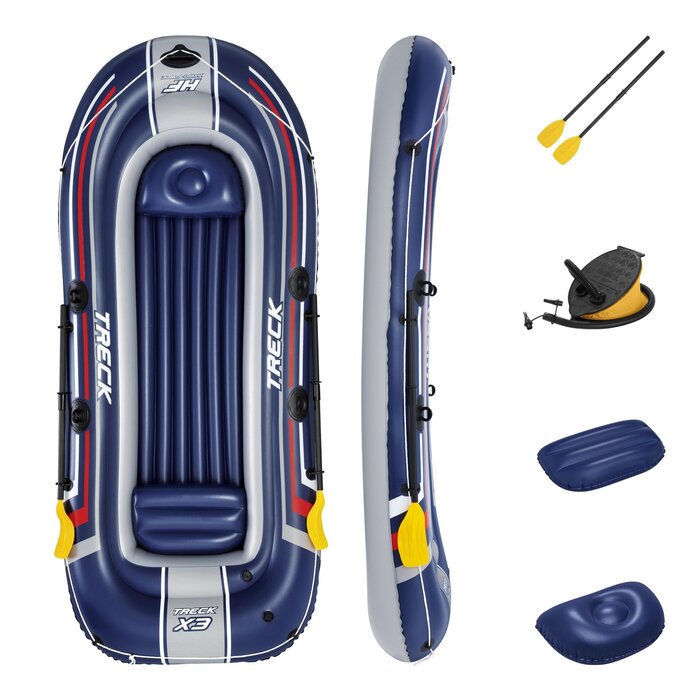 Bestway Hydro force Bestway - Hydro Force - Bateau - Treck X3 - Set