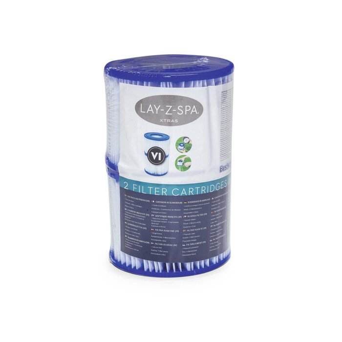 Bestway Lay-Z-spa Bestway - Lay-Z-Spa - Cartridgefilter  (VI)