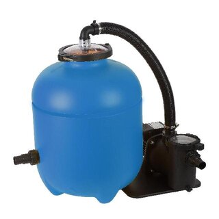 Blue bay Filter pump speedclean - 10m³/u - incl. polysphere **