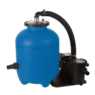 Blue bay Pompe à filtre speedclean - 8m³/u - incl. polysphère **