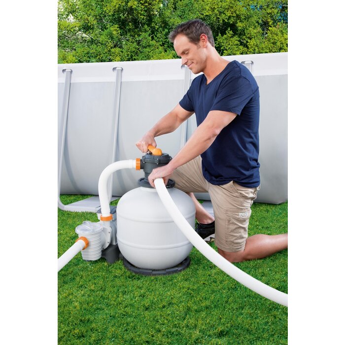 Bestway Bestway - Filtre de sable - 7,5 m³/h **