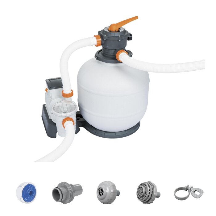 Bestway Bestway - Filtre de sable - 7,5 m³/h **