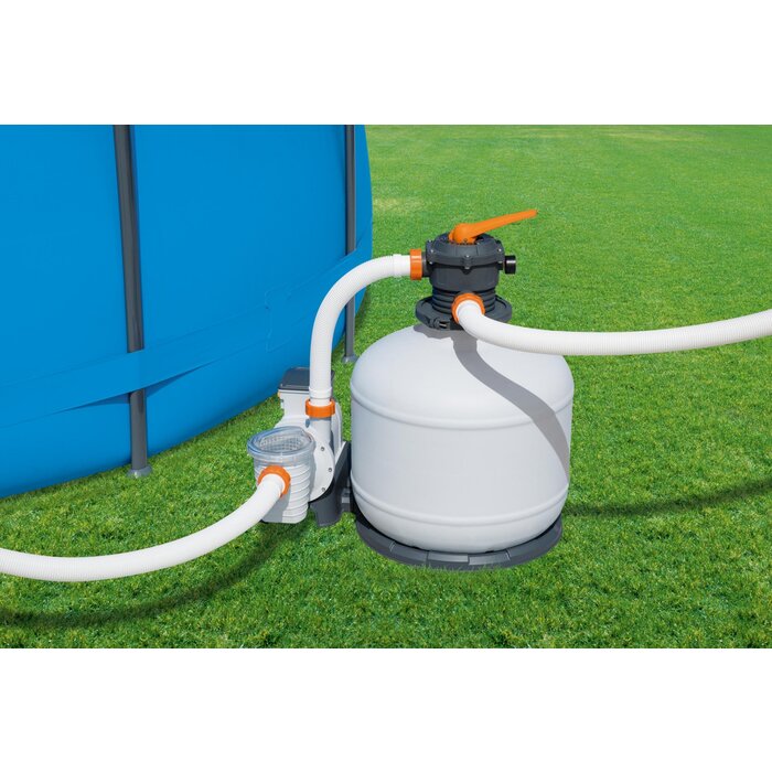 Bestway Bestway - Filtre à sable - 9,8 m³/h