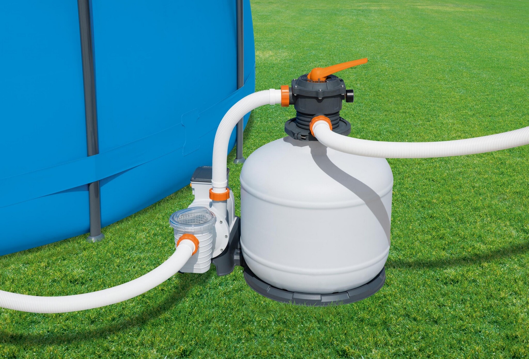 Bestway Bestway - Filtre à sable - 9,8 m³/h