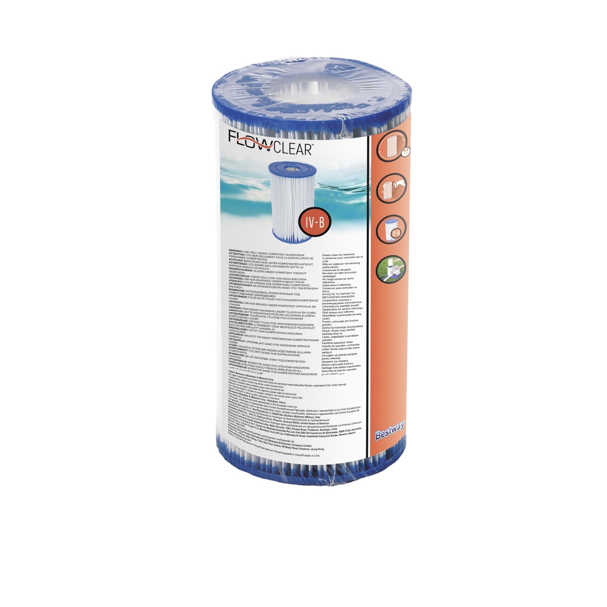 Bestway Bestway - Cartridge filter type IV