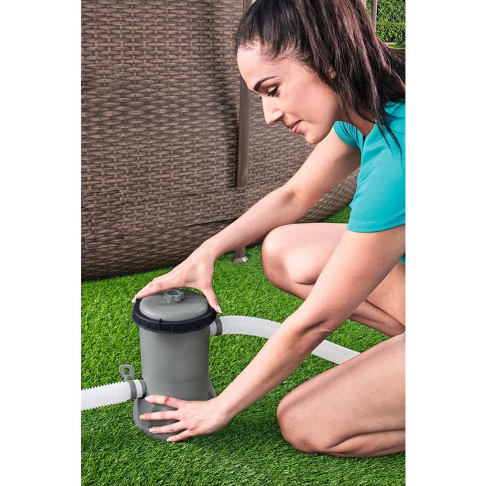 Bestway Bestway - Pompe à filtre à cartouche - 2,0 m³/h