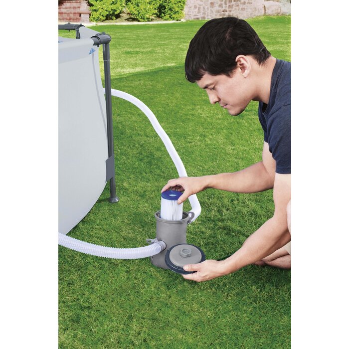 Bestway Bestway - Pompe à cartouche filtrante - 1,2 m³/h