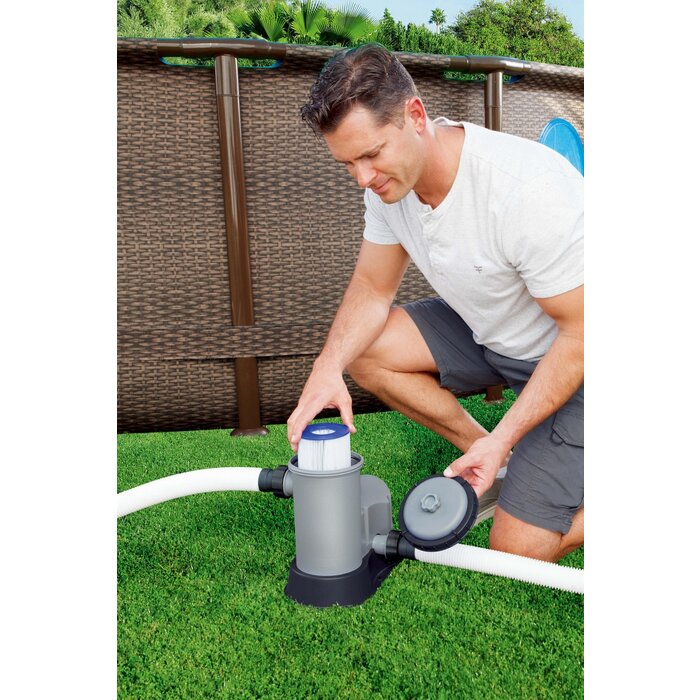 Bestway Bestway - Cartridge filter pump - 5.7 m³/h